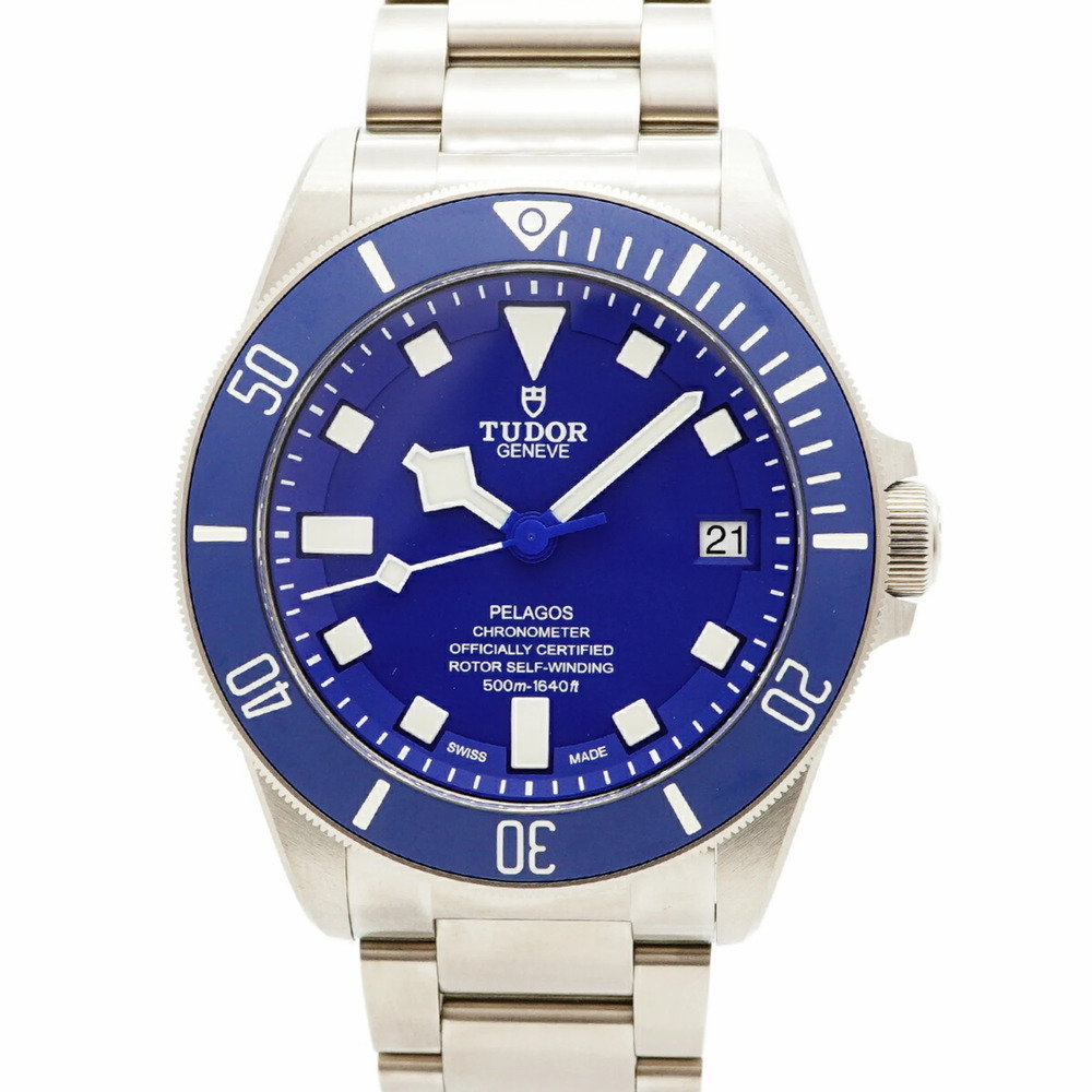 Tudor Pelagos 25600TB Blue Dial Men's Watch